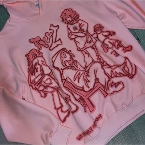 Aelfric Eden Pink Hoodie